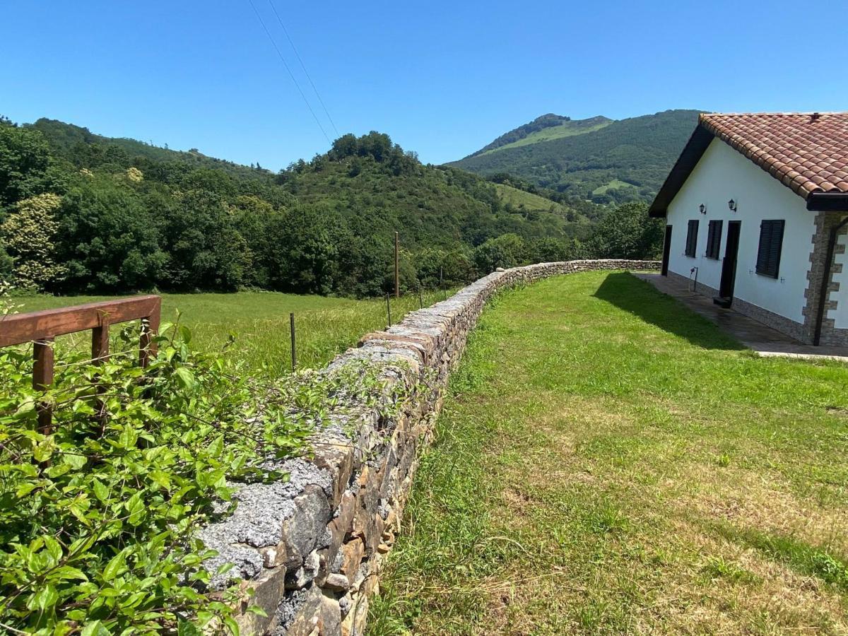 Casa Rural Laurenea Otsango Auzoa 외부 사진