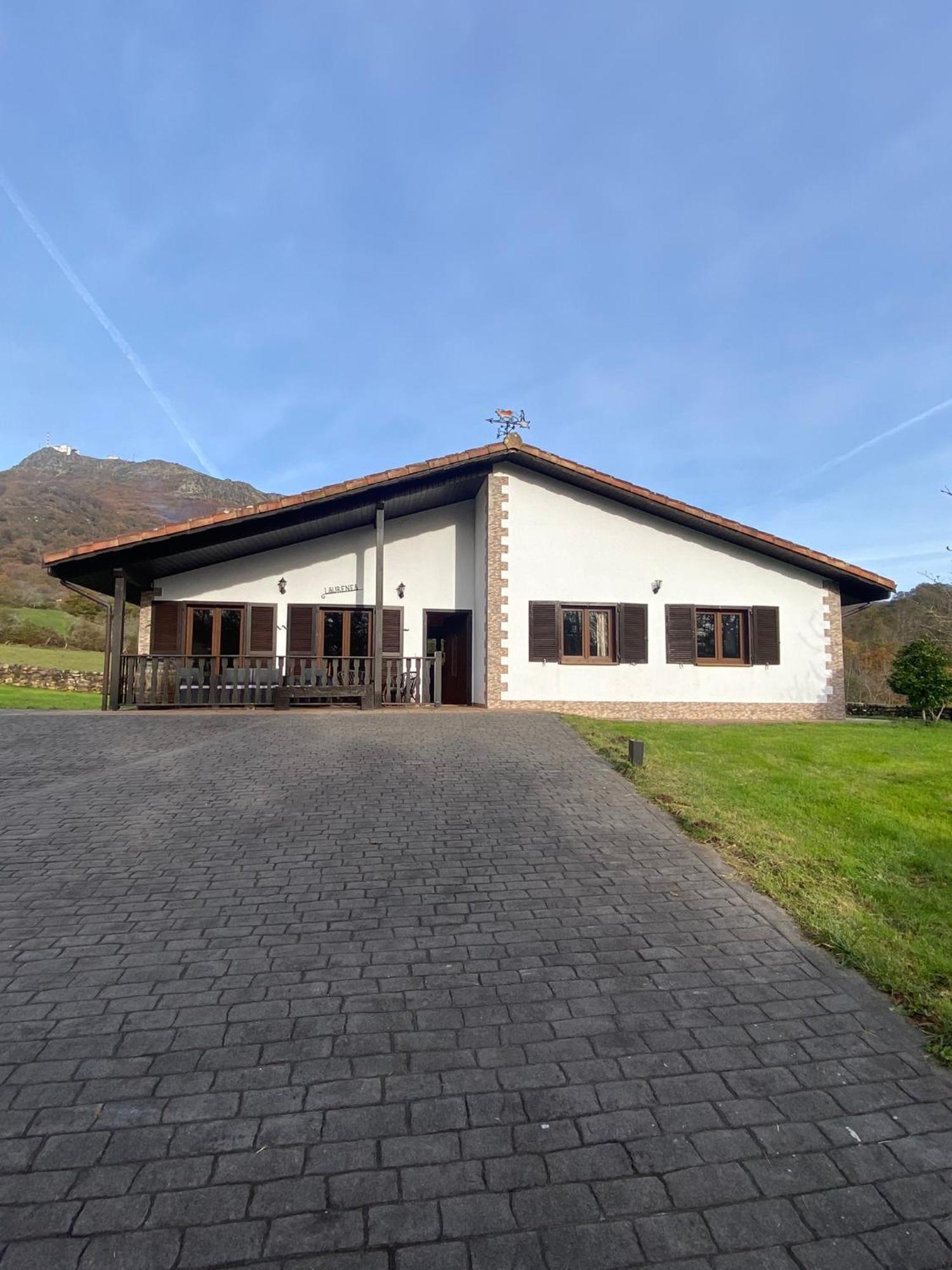 Casa Rural Laurenea Otsango Auzoa 외부 사진