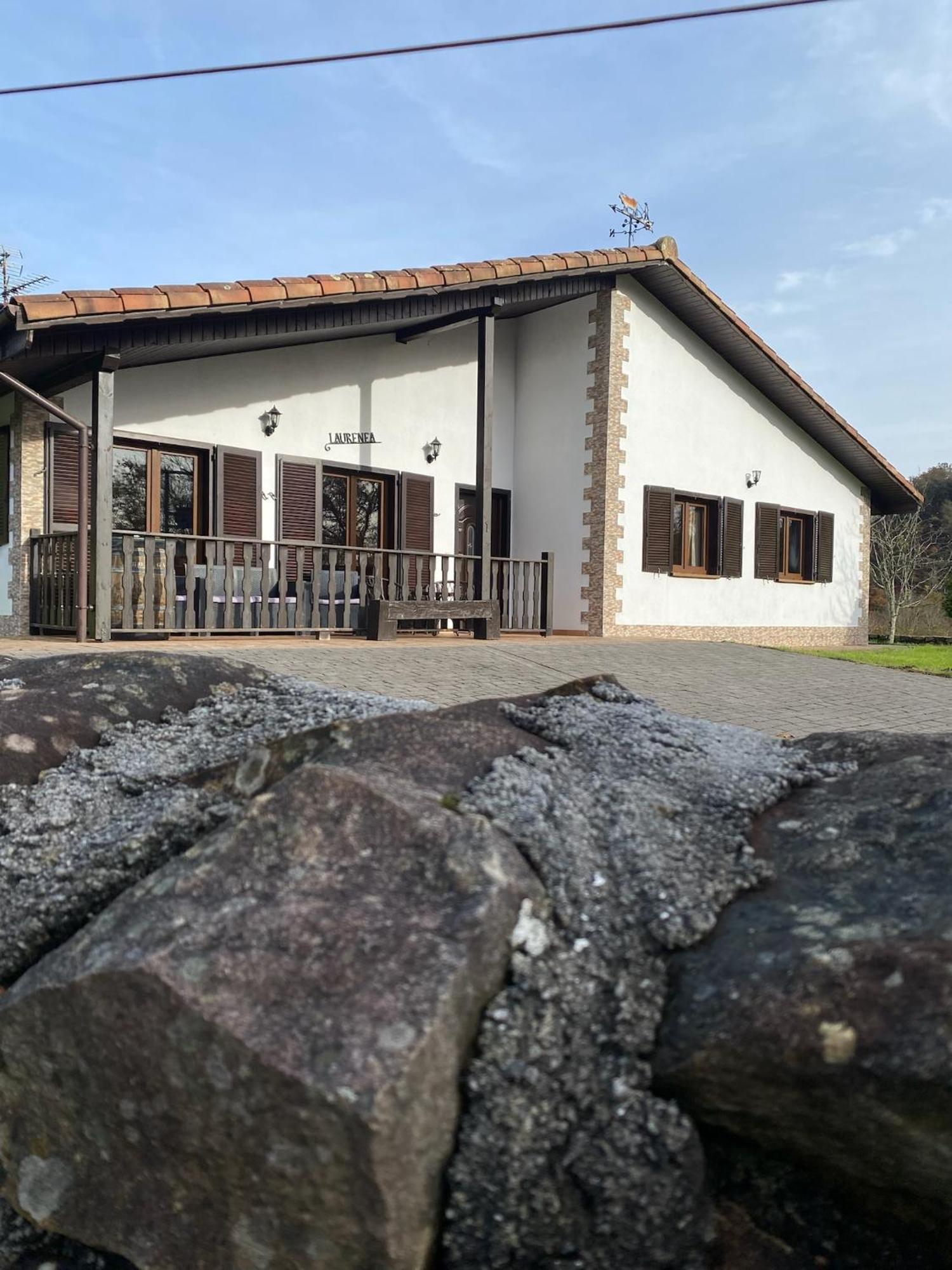 Casa Rural Laurenea Otsango Auzoa 외부 사진