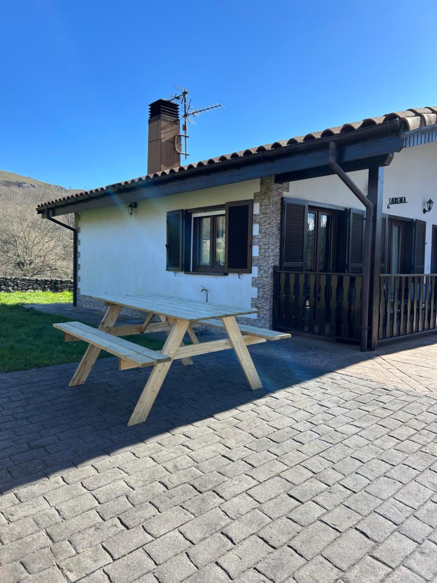 Casa Rural Laurenea Otsango Auzoa 외부 사진